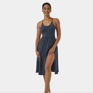 Halara Everyday Cloudful Air Midi Chill Dress size XL